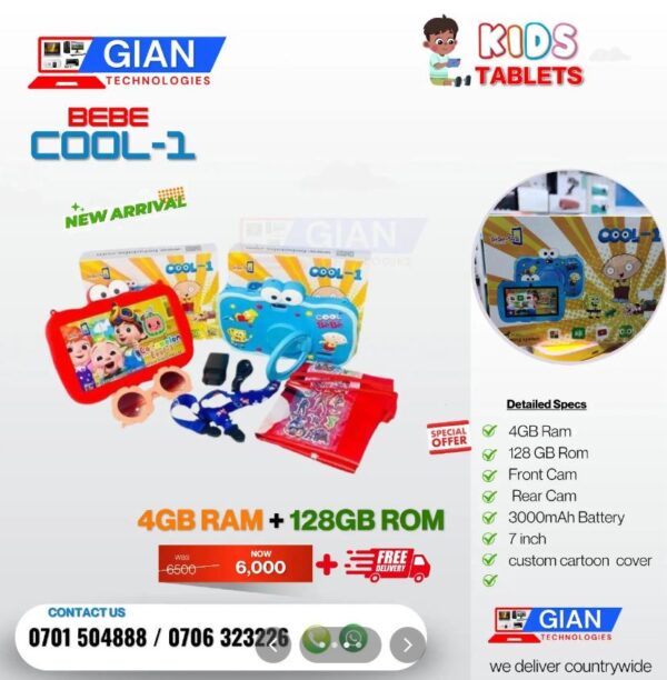 Digital Tablet Kids Educational Toys