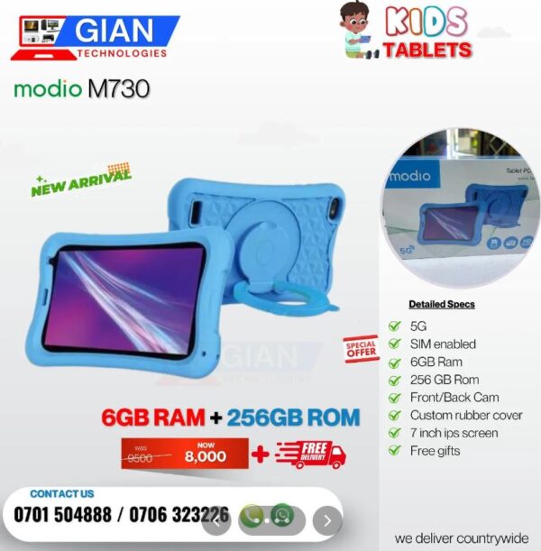 Digital Tablet Kids Educational Toys - Image 3