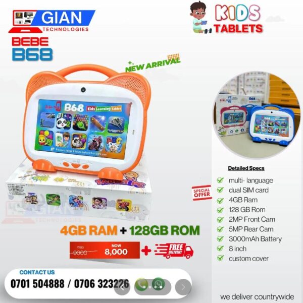 Digital Tablet Kids Educational Toys - Image 4