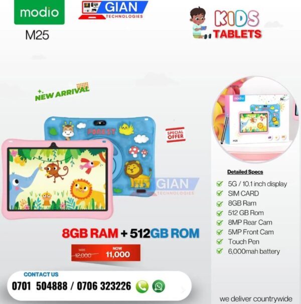 Digital Tablet Kids Educational Toys - Image 5